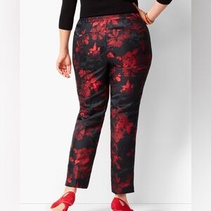 RSVP by Talbots Floral Pants